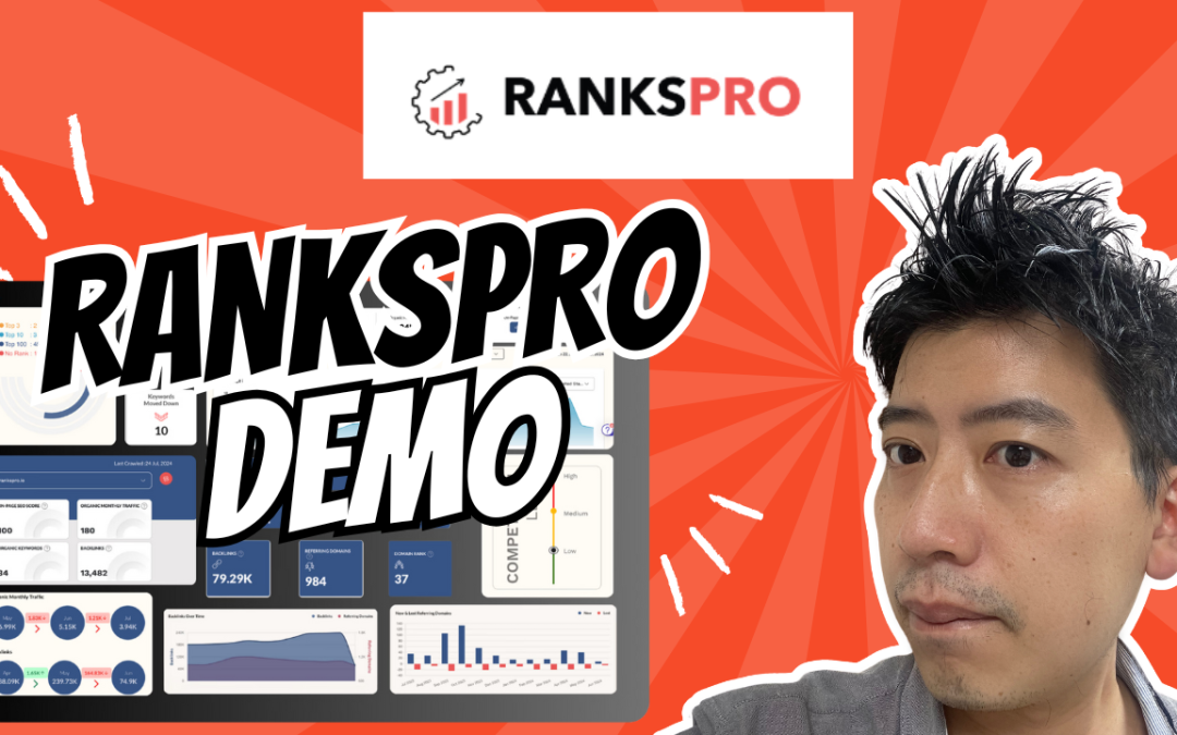 發揮 RanksPro 的力量，實現 SEO 成功